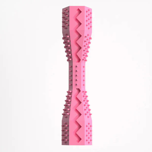 Dog Chewing Toys and Toothbrush for Teeth Cleaning